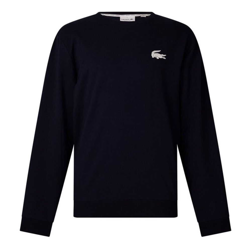 Lacoste Mens Logo Sweatshirt / Navy